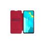 Nilkin Qin Leather Flip Cover for Honor 30S - Red