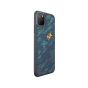Nilkin Striker Back Cover for iPhone 11 - Blue and Green