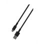 Joyroom Micro USB Charging Cable, 1.2 M, Black - S-1224N2
