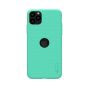 Nilkin Super forsted Shield Back Cover for iPhone 11 Pro Max - Mint Green