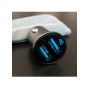 Anker Car Charger, 24 Watt, 2 USB Ports, Black-  A2727H12