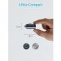 Anker Car Charger, 24 Watt, 2 USB Ports, Black-  A2727H12