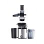 Sokany Electric Juice Extractor 1600ml, 800 Watt, Silver and Black - SK-4000 