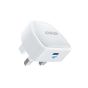 Anker Anker PowerPort III Nano Wall Charger, 1 Port, 20 Watt, White - A2632L21