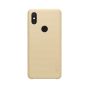 Nilkin Super forsted Shield Back Cover for Xiaomo Mix 3 - Golden