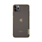 Nilkin Nature Back Cover for iPhone 11 Pro - Transparent