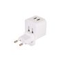 Ldnio Wall Charger with Micro Cable, 12W, 2 Ports, White