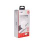 Ldnio Wall Charger with Micro Cable, 12W, 2 Ports, White