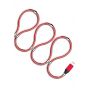Ldnio Magnetic Absorption Lightning Charging Cable, 1M, Red - LS491