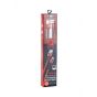 Emy Micro USB Strengthened Charging Cable, 2M, Red and Black - MY-452