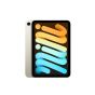 Apple iPad Mini 2021 6th Generation Tablet, 8.3 Inch, 64GB, 4GB RAM, Wi-Fi - Starlight