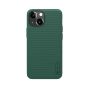Nilkin Super forsted Shield Back Cover for iPhone 13 Mini - Green