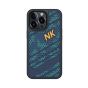 Nilkin Striker Back Cover for iPhone 13 Pro - Blue and Green