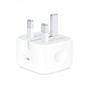 Wall Charger, 20W, USB-C port, White - ‎MHJF3ZE-A with USB-C to Lightning Charging, Data and Sync Cable, 1 Meter, White - MUF72ZM