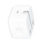 Wall Charger, 20W, USB-C port, White - ‎MHJF3ZE-A with USB-C to Lightning Charging, Data and Sync Cable, 1 Meter, White - MUF72ZM