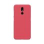 Nilkin Super forsted Shield Back Cover for Nokia 3.2 - Red
