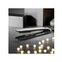 BaByliss Steam Lustre Ceramic Hair Straightener, 170C-210C Degrees, Silver - ST595SDE