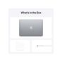 Apple MacBook Pro 2021 Laptop, 14 Inch, M1 Pro Chip Octa Core, 512GB SSD, 16GB RAM, Integrated M1 Pro Chip 14 Cores and 8 Cores 1GB, Mac OS - Space Grey
