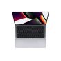 Apple MacBook Pro 2021 Laptop, 14 Inch, M1 Pro Chip Octa Core, 512GB SSD, 16GB RAM, Integrated M1 Pro Chip 14 Cores and 8 Cores 1GB, Mac OS - Space Grey