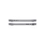 Apple MacBook Pro 2021 Laptop, 14 Inch, M1 Pro Chip Octa Core, 512GB SSD, 16GB RAM, Integrated M1 Pro Chip 14 Cores and 8 Cores 1GB, Mac OS - Space Grey