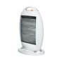 Nautical Halogen Heater, 3 Candles, 1200 Watt, White - Nsb-Ln120H