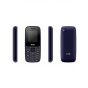 KXD M1, 32MB, 32MB RAM, Dual SIM, 2G GSM - Blue