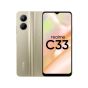 ريلمي C33 بشريحتين، 64 جيجا، رام 4 جيجا، شبكة 4G LTE - ذهبي بدون ضمان