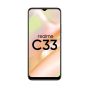 ريلمي C33 بشريحتين، 64 جيجا، رام 4 جيجا، شبكة 4G LTE - ذهبي بدون ضمان