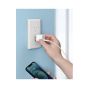 Apple USB Type-C to Lightning Cable, 1 Meter - White with Anker PowerPort III Wall Charger, 20 Watt, USB Type-C - White