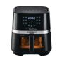 Black+Decker Digital Air Fryer, 5.8 Liters, 1800 Watt, Black- AF5800-B5