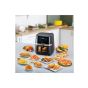Black+Decker Digital Air Fryer, 5.8 Liters, 1800 Watt, Black- AF5800-B5
