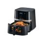 Black+Decker Digital Air Fryer, 5.8 Liters, 1800 Watt, Black- AF5800-B5
