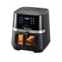 Black+Decker Digital Air Fryer, 5.8 Liters, 1800 Watt, Black- AF5800-B5