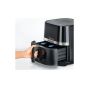 Black+Decker Digital Air Fryer, 5.8 Liters, 1800 Watt, Black- AF5800-B5