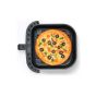 Black+Decker Digital Air Fryer, 5.8 Liters, 1800 Watt, Black- AF5800-B5