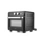 Kenwood 2 in 1 Oven Air Fryer, 25 Liters, 1700W, Black - MOA25.600BK