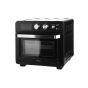 Kenwood 2 in 1 Oven Air Fryer, 25 Liters, 1700W, Black - MOA25.600BK