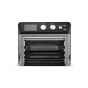 Kenwood 2 in 1 Oven Air Fryer, 25 Liters, 1700W, Black - MOA25.600BK