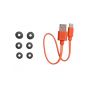 JBL Wave Beam Earbuds, Water and Dust Resistance, Black - JBLWBEAMBLK