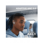 Anker Soundcore Liberty 4 NC Earbuds with Noise Cancellation, White - A3947H21 