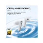 Anker Soundcore Liberty 4 NC Earbuds with Noise Cancellation, White - A3947H21 