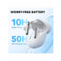 Anker Soundcore Liberty 4 NC Earbuds with Noise Cancellation, White - A3947H21 
