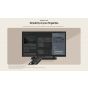 LG 65 Inch 4K UHD Smart NanoCell TV, with Built in Receiver - 65NANO80T6A