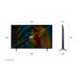 LG TV 50 Inch 4K UHD Smart LED with Built in Receiver - 50NANO80A6A