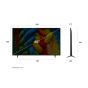 تلفزيون سمارت  ال جي 65 بوصة، LED،  دقة 4K UHD، بريسيفر داخلي - 65NANO80A6A