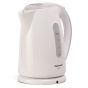 Panasonic Electric Kettle, 2200 Watt,1.7 liter,White - NCGK1