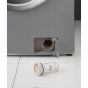 Zanussi Front Loading Automatic Washing Machine, 8 KG, Silver - ZWF81240SX