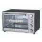 Nikai Electric Oven, 52 Liters, Black and Silver - NET52RCB