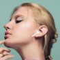 i11 TWS Bluetooth Earbuds With Microphone - White