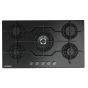 Fresh Gas Built-In Hob, 5 Burners, Grey - 9623